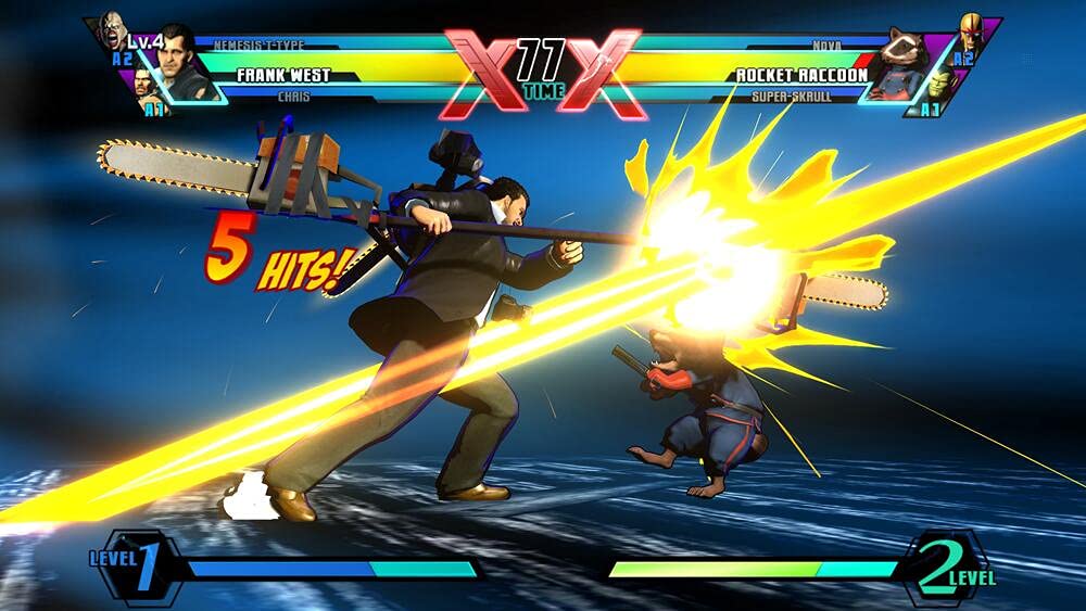 Ultimate Marvel vs Capcom 3 : fate of two worlds