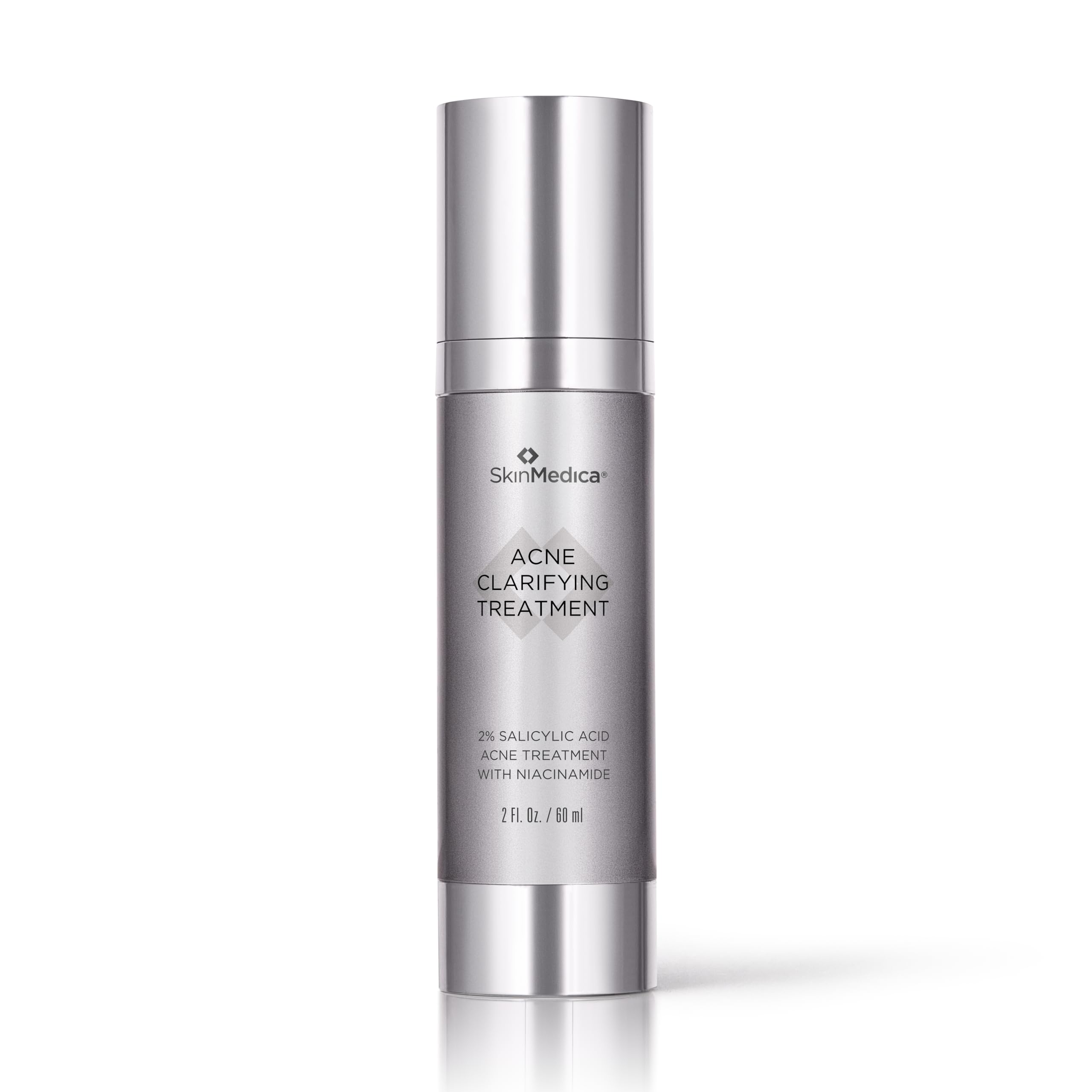 SkinMedica Acne Clarifying Treatment - Our Acne Treatment to Reduce Post-Acne Marks and Reinforce the Skin Barrier, 2 Fl Oz