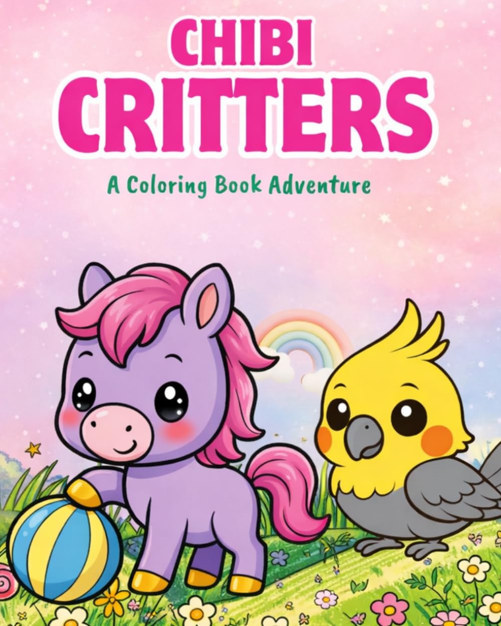 Chibi Critters: A Coloring Book Adventure