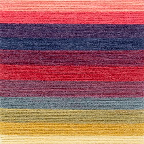 Image of Lion Brand Yarn Mandala Bonus Bundle Yarn, Yarn for Knitting, Crocheting, and Crafting, 1 Cake, Satyrs