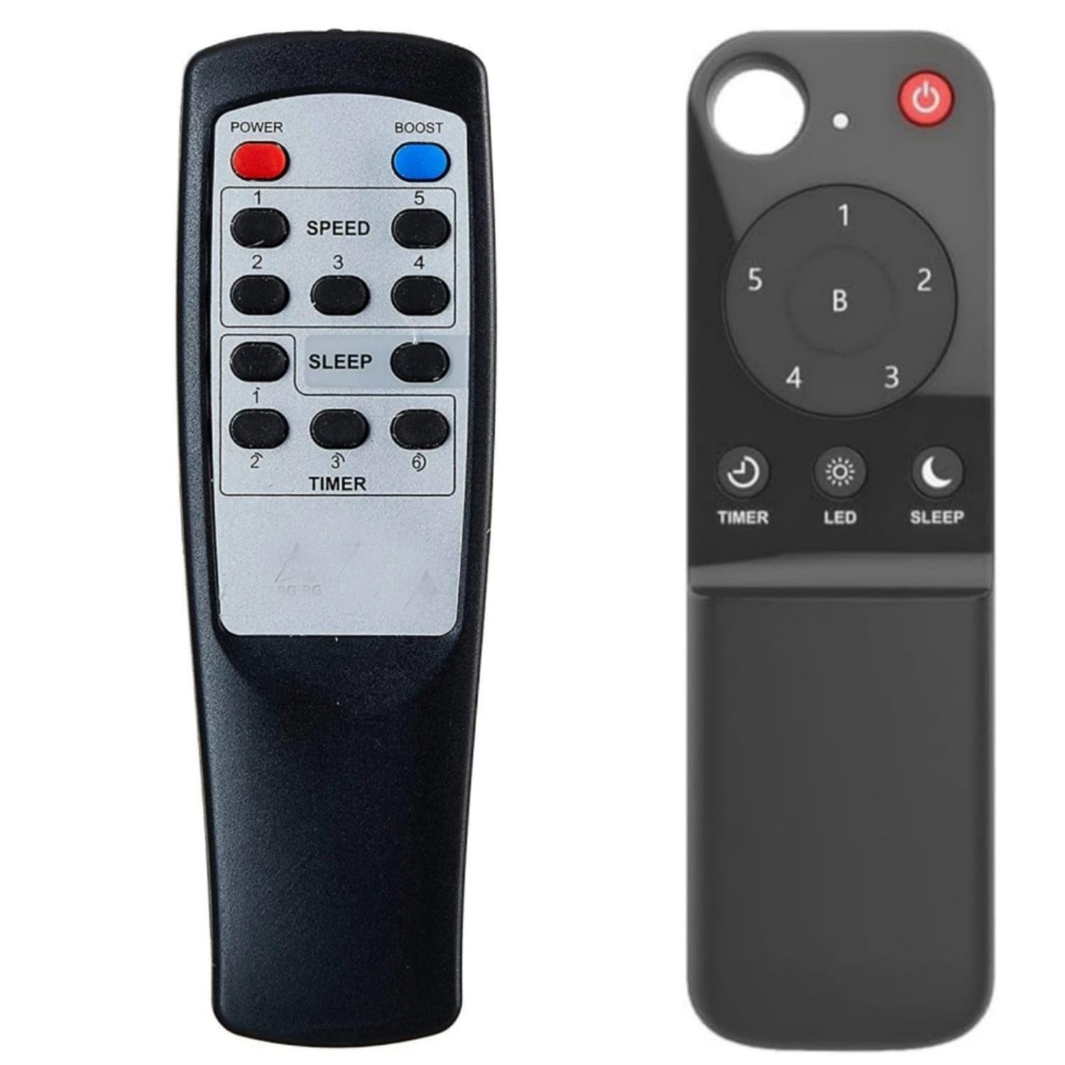 Ethex® Fan Remote Compatible with Original Atomberg Fan Remote