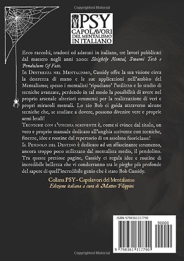 Sensitivo moderno artifice avec pendolino et technique swami