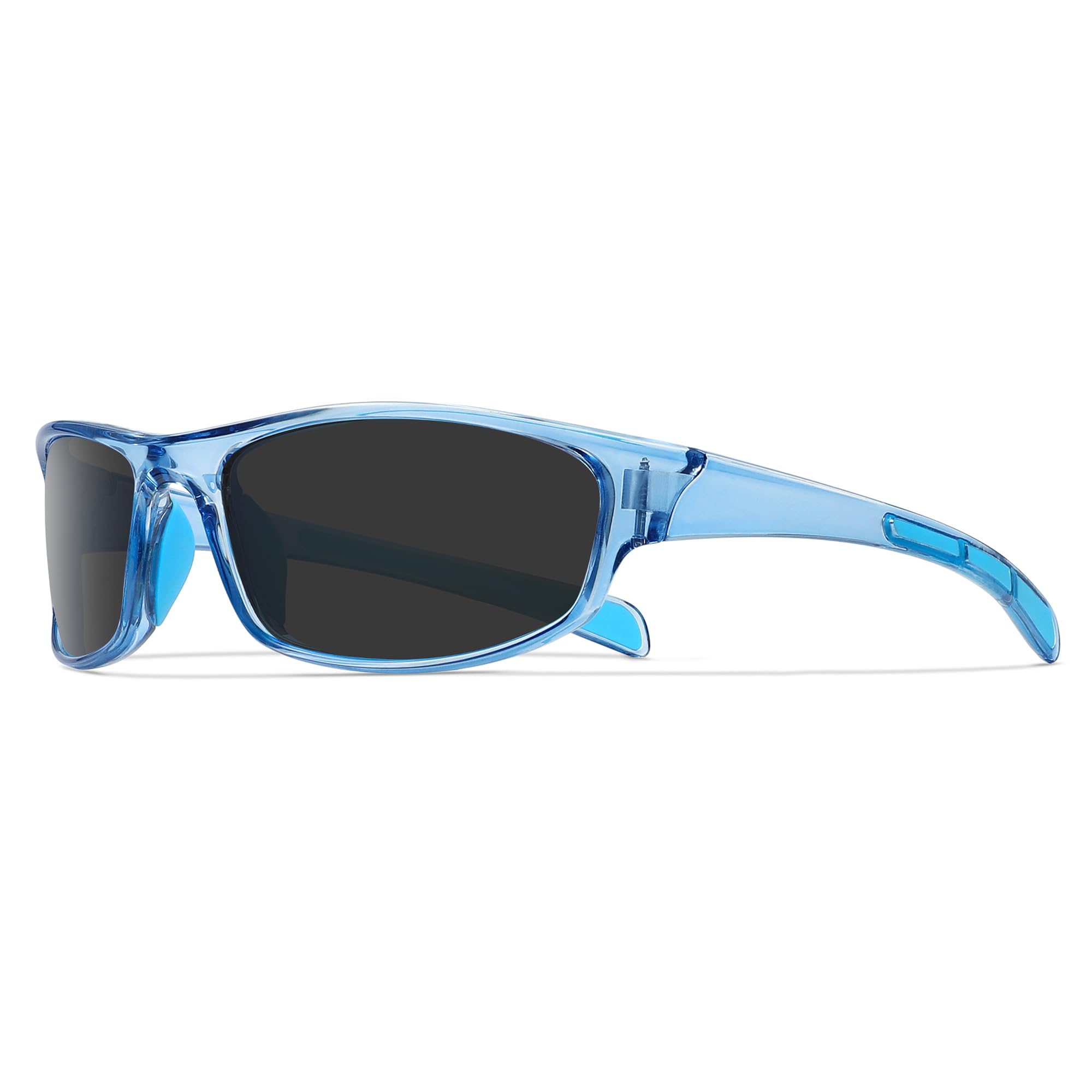 Polarisierte Sport-Sonnenbrille für Männer und Frauen, zum Umwickeln, Angeln, Radfahren, Fahren, Laufen, UV-Schutz