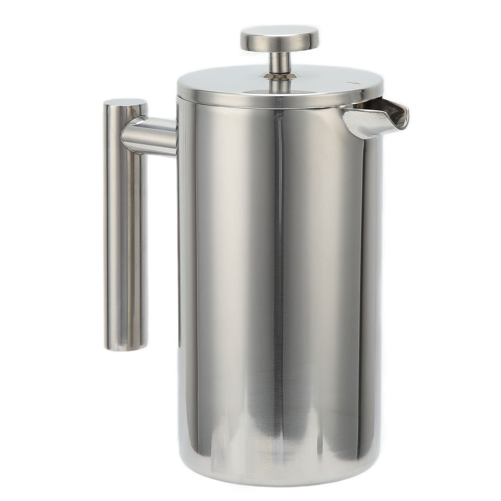 Dzbanek do kawy French Press ze stali nierdzewnej Restokki do domowego parzenia kawy