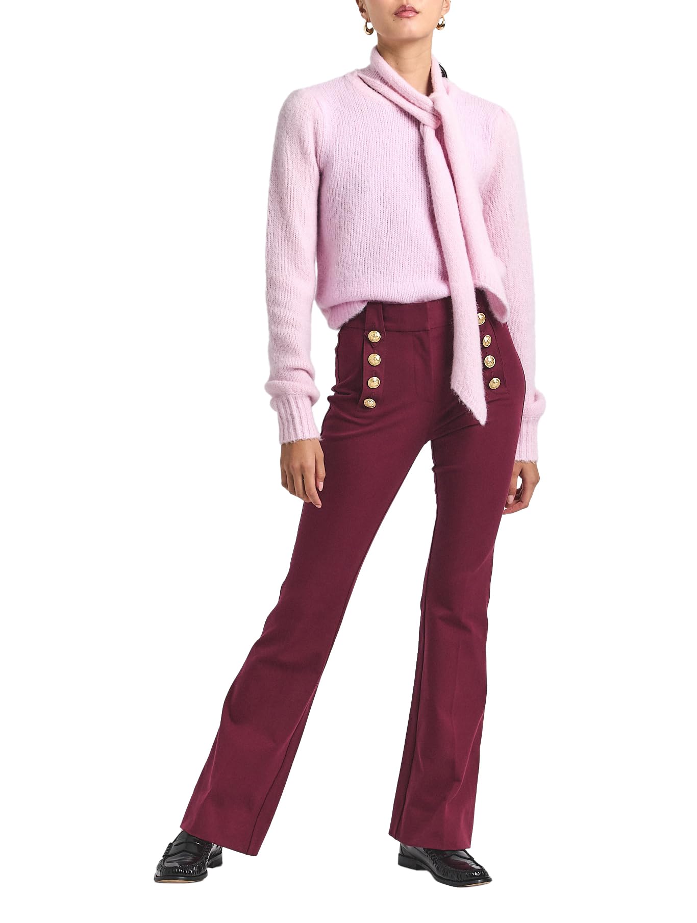 Derek Lam 10 Crosby Mens Robertson Flare Trouser