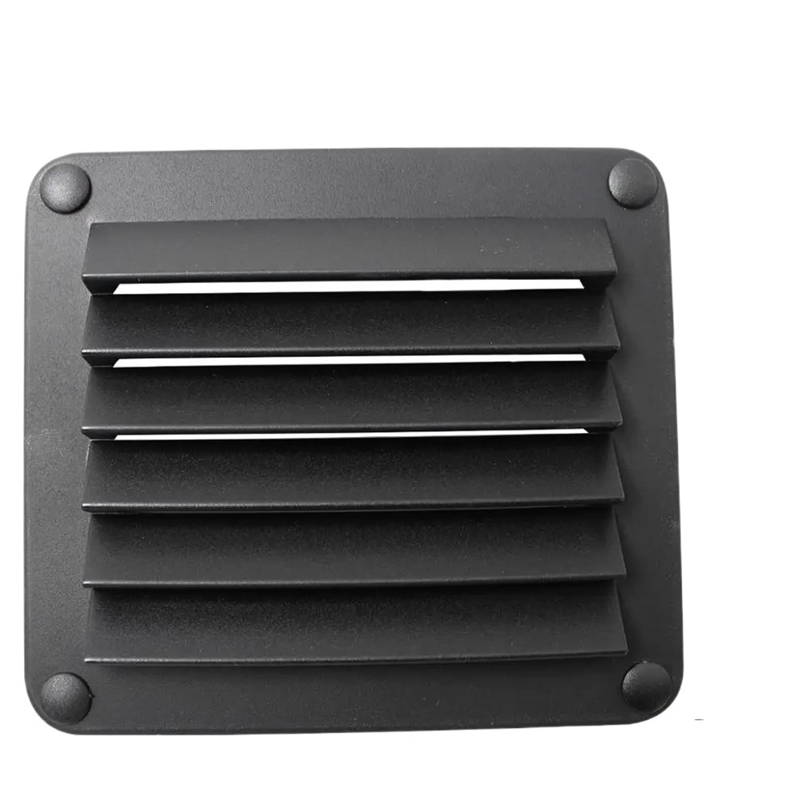 Fdbtyjn Rectangle Black Vent Cover Vent Cover Plastic Air Vent Ventilator Grille Cover Ventilation Rv Yacht Trailer Caravan Wall Ceiling Mount(Rectangle Black)