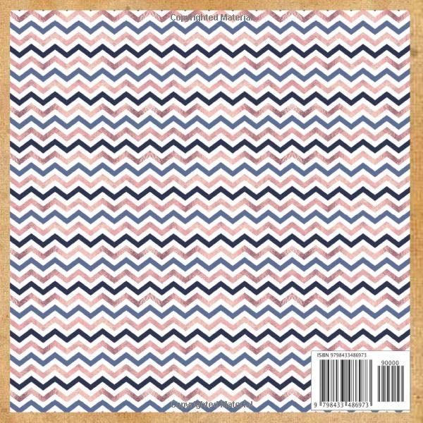 scrapbook paper blue rose gold pattern for scrapbooking supplies & DIY craft junk journal pack kit 28 patterned crafting sheet for decoupage collage & ... 14 textured decorative papercraft design image 3