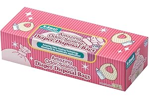 BOS Amazing Odor Sealing Sanitary Pad Disposal Bags: Hygienic Disposal for Feminine...
