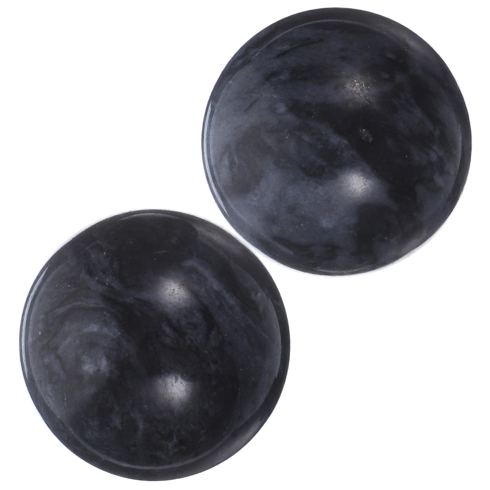 Didiseaon 10 Bolas Para Mujeres Rodillo Facial De Jade China De Chi De Mano Acupresión De Ejercicio China Relajarse Feng Shui Bolas Chinas De Tejido
