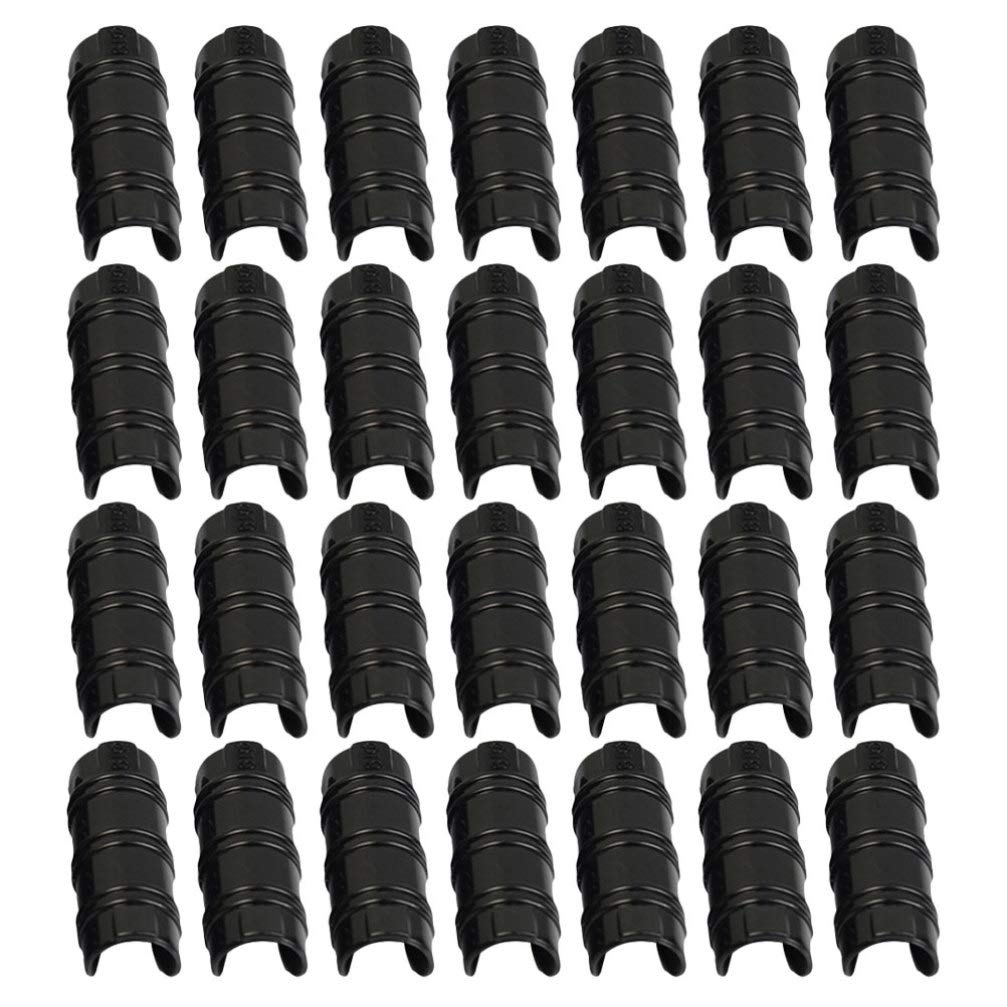 35 Pcs Serre Film Pinces, Couverture Rangée Films, Clip Cerceau Tunnel de Filet en Plastique 35 Pcs Serre Film Pinces, Couverture Rangée Films, Clip Cerceau Tunnel de Filet en Plastique