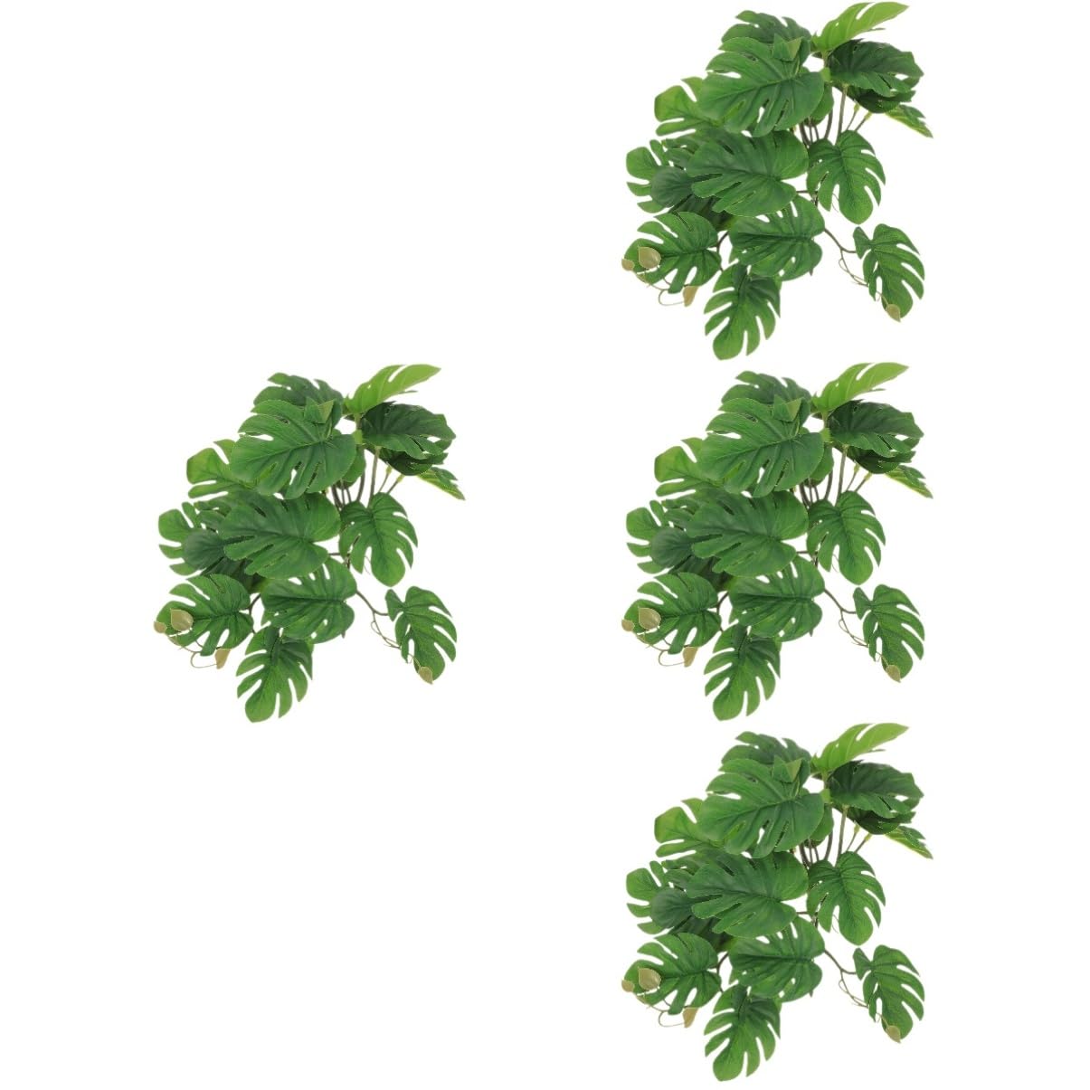 Toddmomy Lot De 4 Décorations Réalistes pour Terrarium De Reptiles Accessoires pour Gobelets Et Enclos De Lézards Barbus