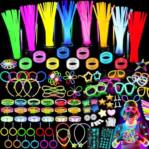 349 Kit Pulseras Luminosas Fluorescentes Niños Adultos - 150