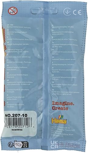 Miniatura 2 de Hama Cuentas - Verde 1000 cuentas midi