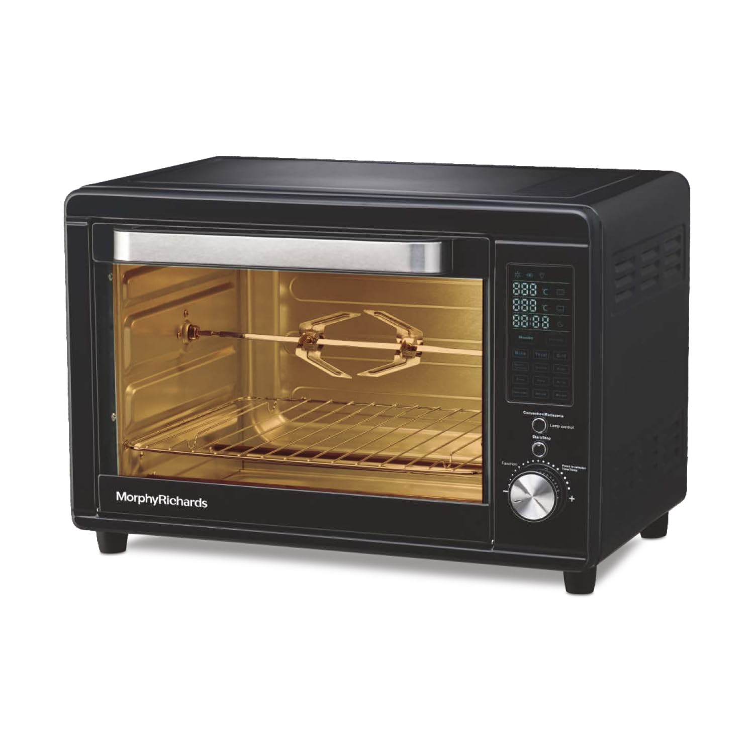 Morphy Richards Digital Otg Oven For Kitchen|29 Litre Oven Toaster Griller W/ 13 Preset Menu|Rotisserie,Convection W/In-Built Air-Fryer & Dehydrator Function|2-Yr Warranty By Brand|Deep Blue-2000 W-image-32