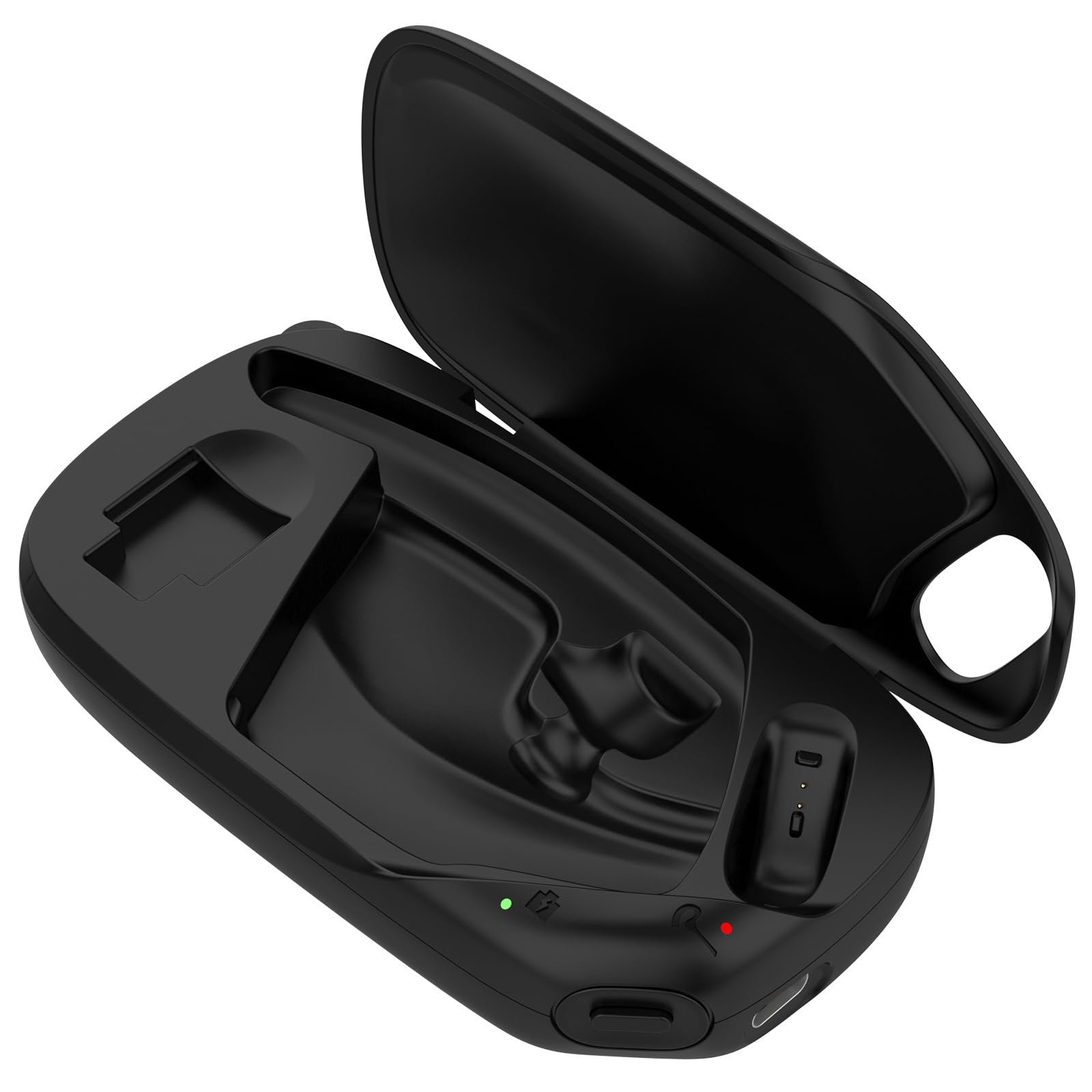 Genérico Estuche de carga los auriculares para Poly Voyager Legend 50/30, base de carga portátil de repuesto con cable USB-C los auriculares para Poly Voyager Legend 50