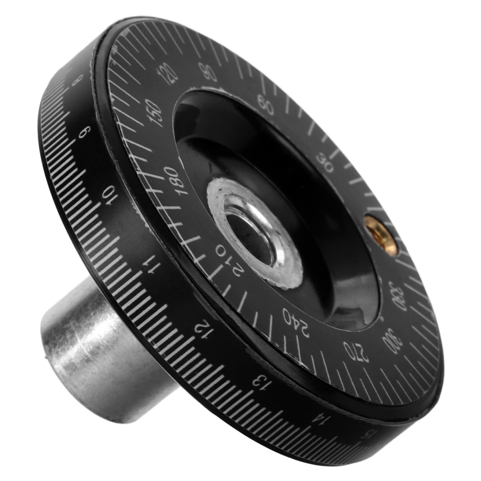 SOLUSTRE Solid Bakelite Hand Wheel Crank Handle Machine Tool Handwheel Handle Wheel for Lathe Handle Wheel Replacement for Lathe Handwheel for Milling Machine Hand Cranking Wheel Iron