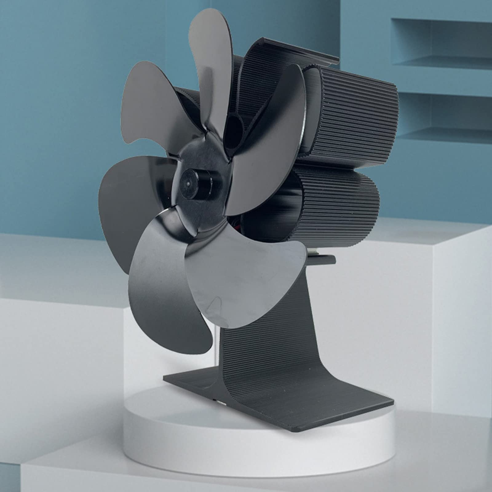 Tightstore Heat Powered Fan for Wood Stove, Metal Fan for Wood Stove, Stove  Top Fan, Wood Stove Accessories, Quiet Operation Circulating Warm Air :  Amazon.co.uk: DIY u0026 Tools