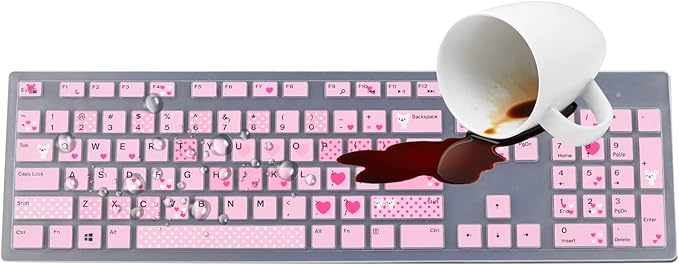 Funda Protectora de Teclado de Silicona para Dell miniatura 7