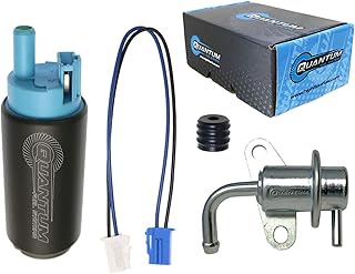 "QFS oem Marine/Outboard Fuel Pump Replacement for Yamaha F 115 HP, F115, HPDI/VMAX 75 115 HP LF115, LF115, 2000-2004, oem 68V-13907-03-00, 68V-13907-00-00, 68V-13907-01-00"