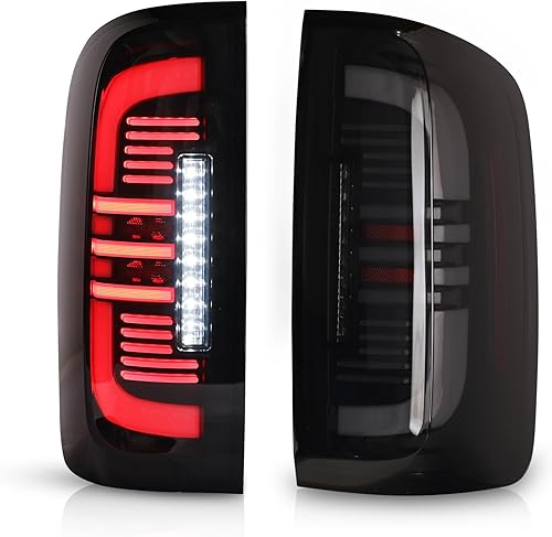 Miniatura 9 de AUTOWIKI Luces traseras para Chevy Colorado 2015-2022 - LED completo con señal de giro secuencial, luz trasera para Colorado 15-22 con lámparas de