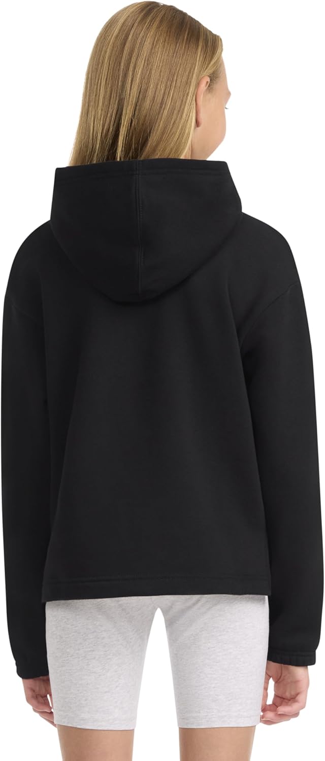 Converse Girls' Print Fill Chuck Patch Graphic Pullover Hoodie - Image 2