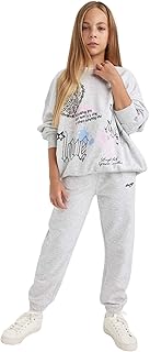 DeFacto Girl Knitted Bottom Jogger Louse Fit Trousers D0733A8 Pants