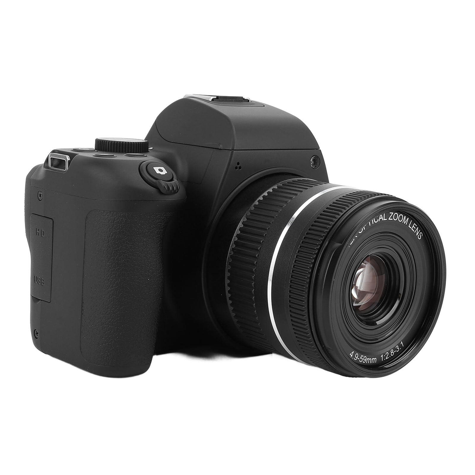 Cámara digital 4K de 72MP HD tipo micro SLR con pantalla IPS de 3 pulgadas 7