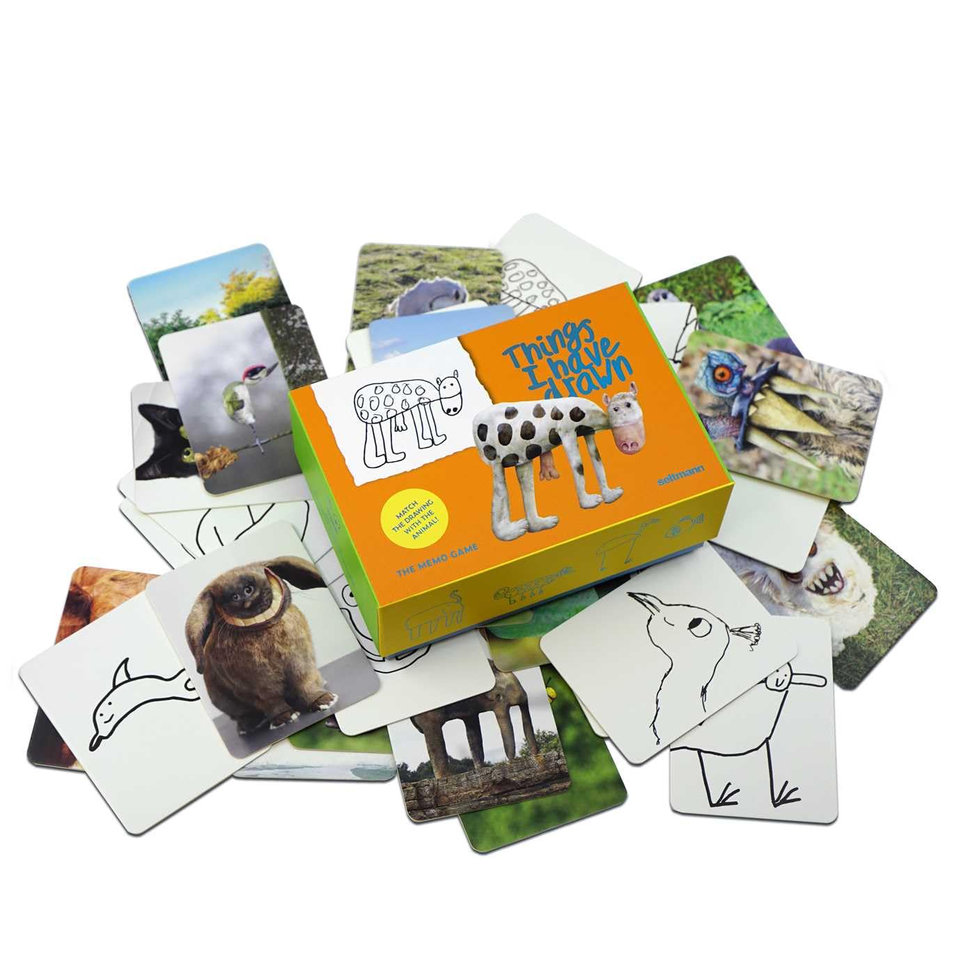 Things I have drawn: Memory Game