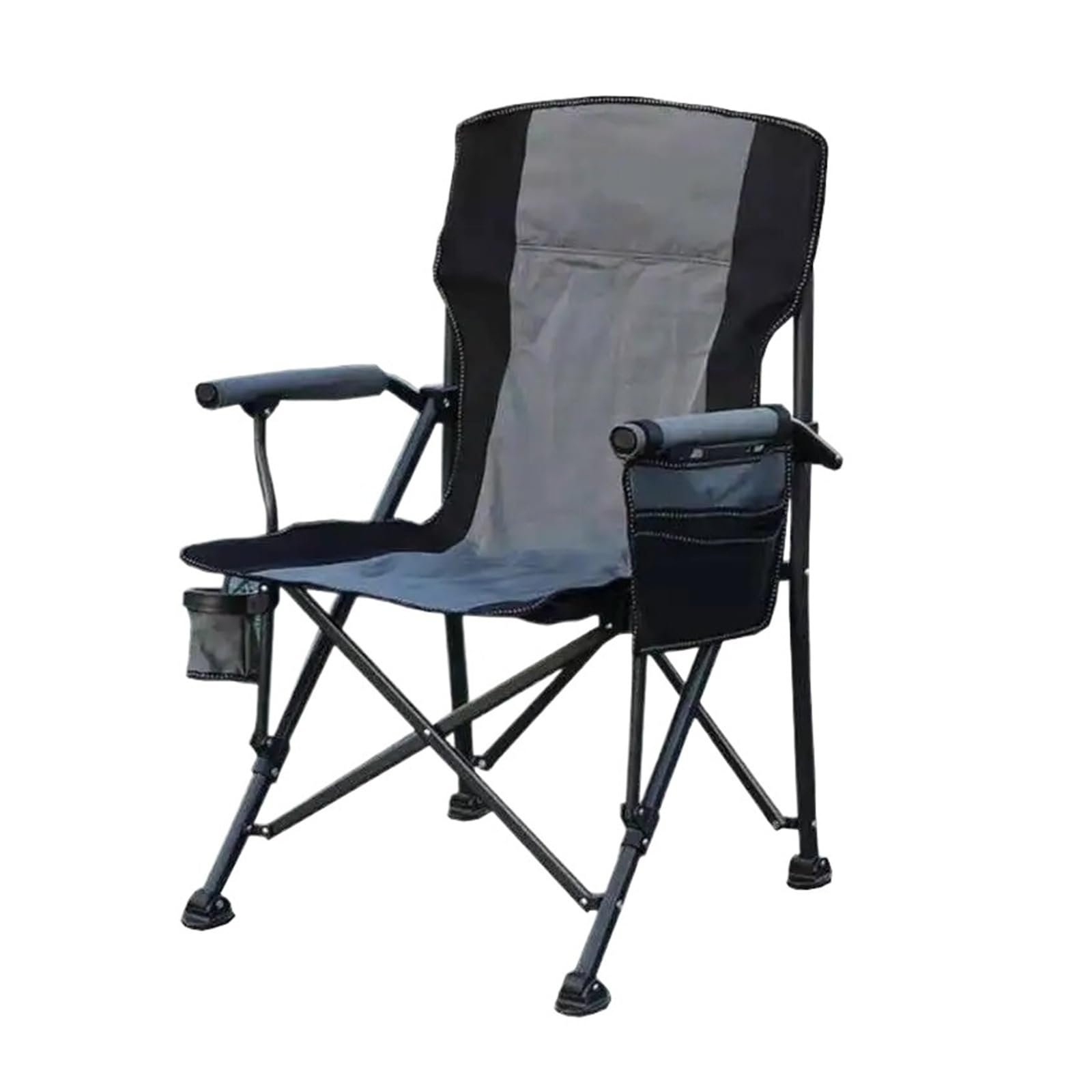 Chaise longue pliante camping avec dossier réglable multi-position pour plage