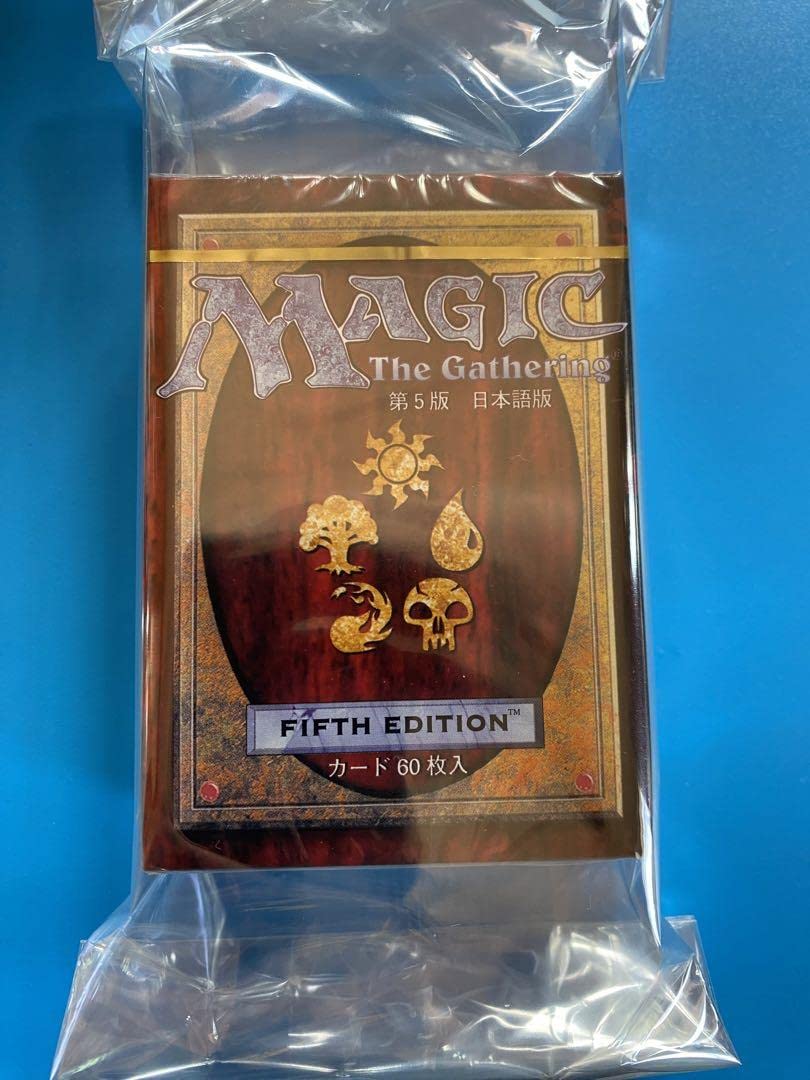 Amazon.co.jp: MTG5thマジックザギャザリング第5版 日本語版