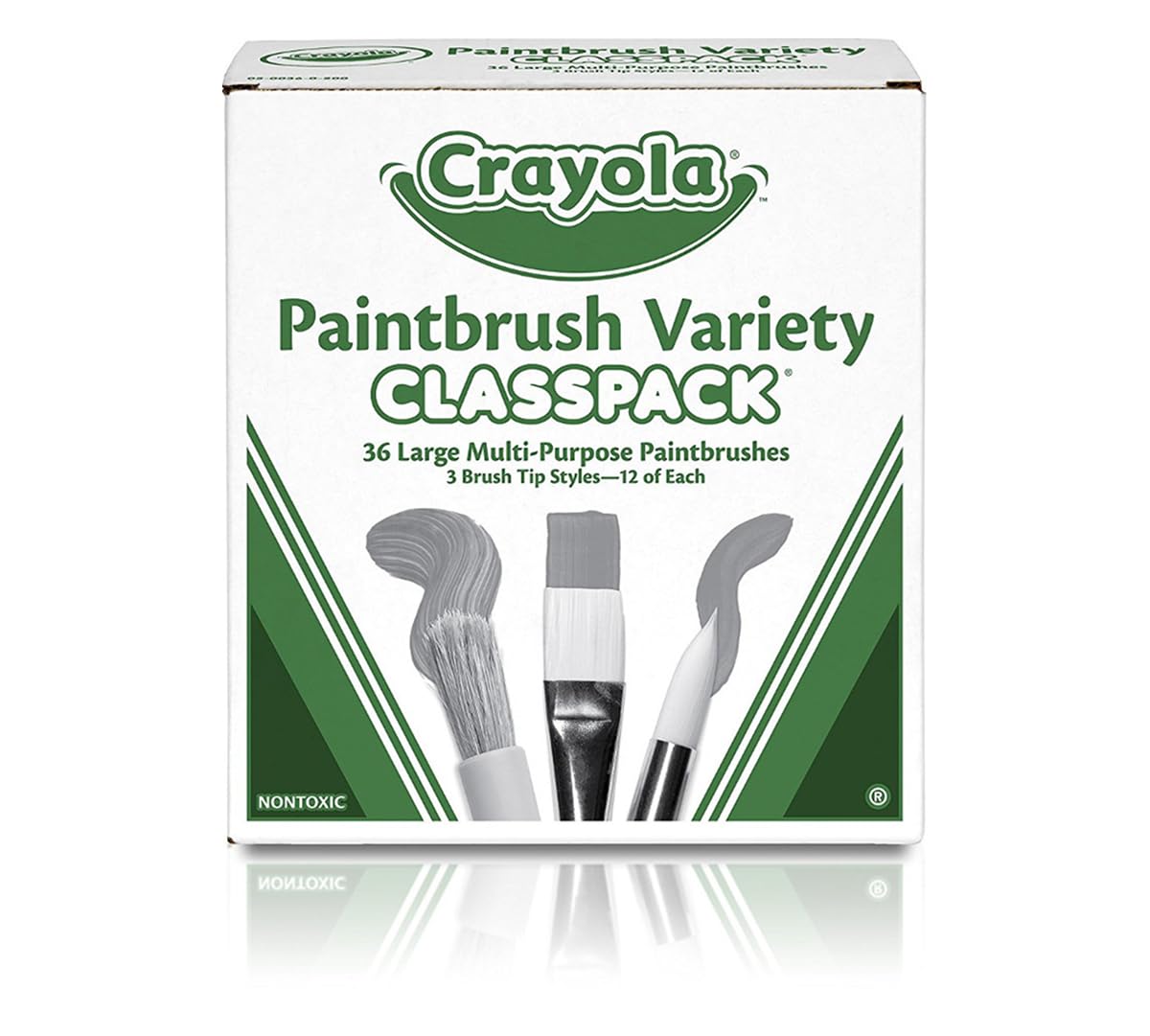 CRAYOLA Classpack 05-0036 - Pennelli assortiti, L