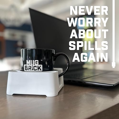 Miniatura 2 de MugBrick - Soporte para bebidas para sofá, cama, automóvil, barco, soporte para mesa y escritorio, antiderrames, organizador de prevención de