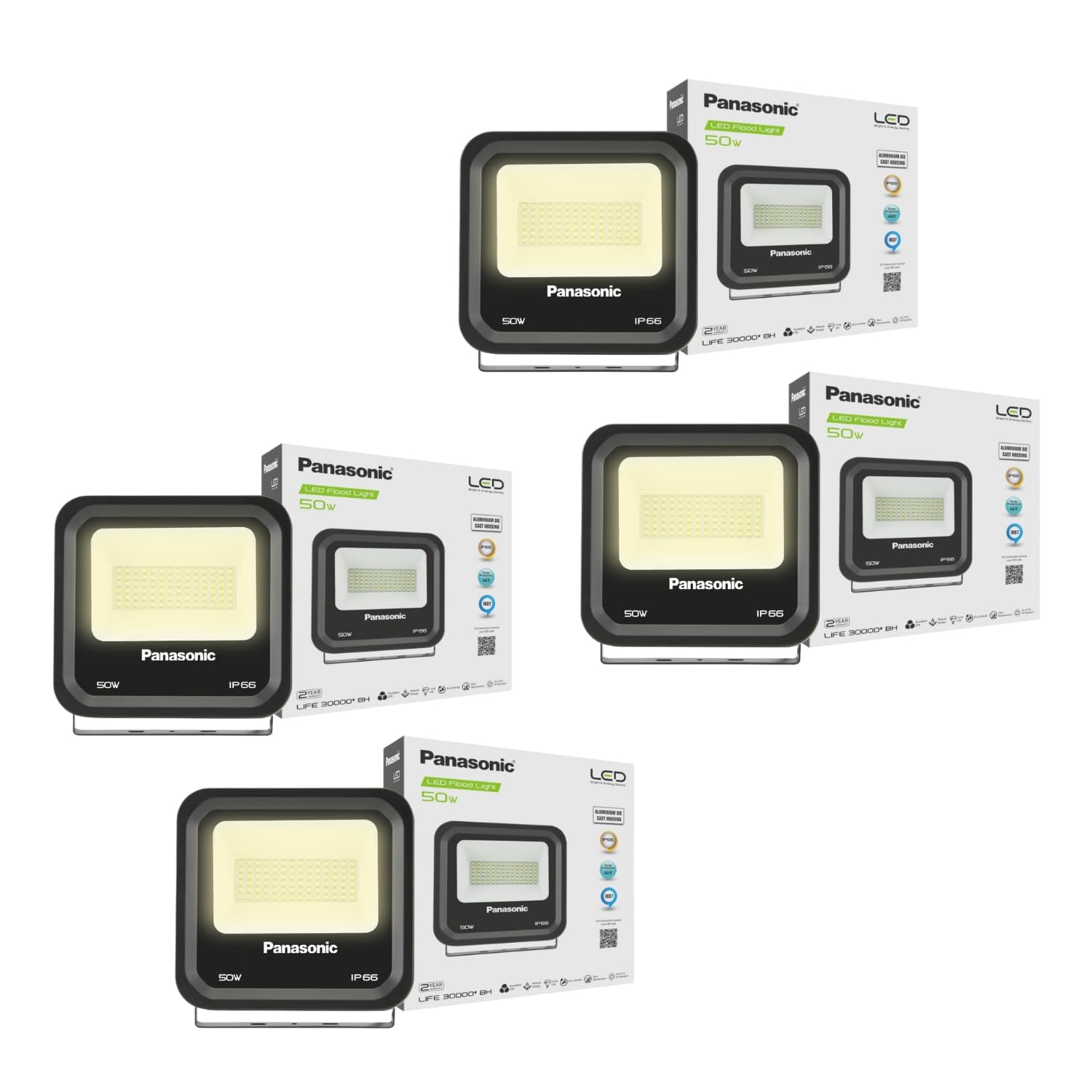 Panasonic 50W Waterproof Flood Light - Outdoor LED -17