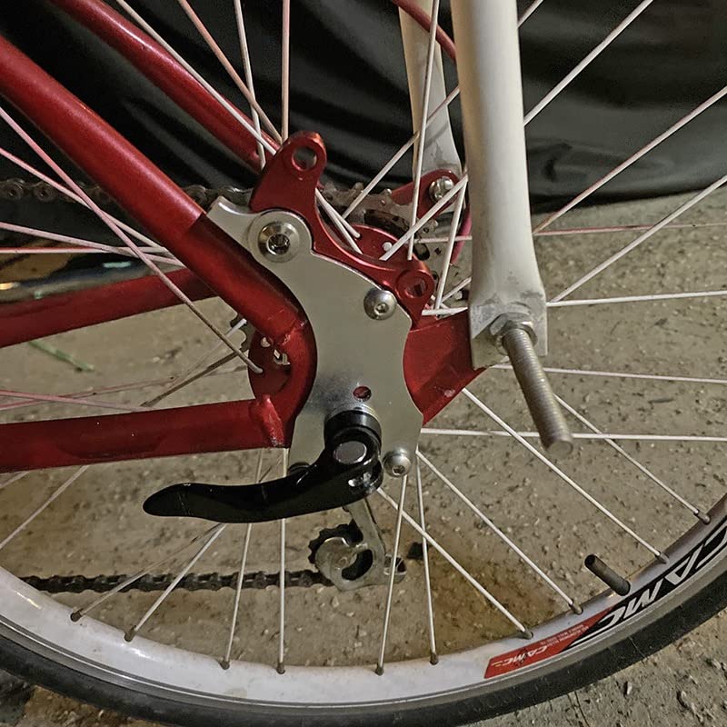 Adaptateur Frein Disque Centre-lock En Alu Pour Moyeu VTT Ou Route, Neuf