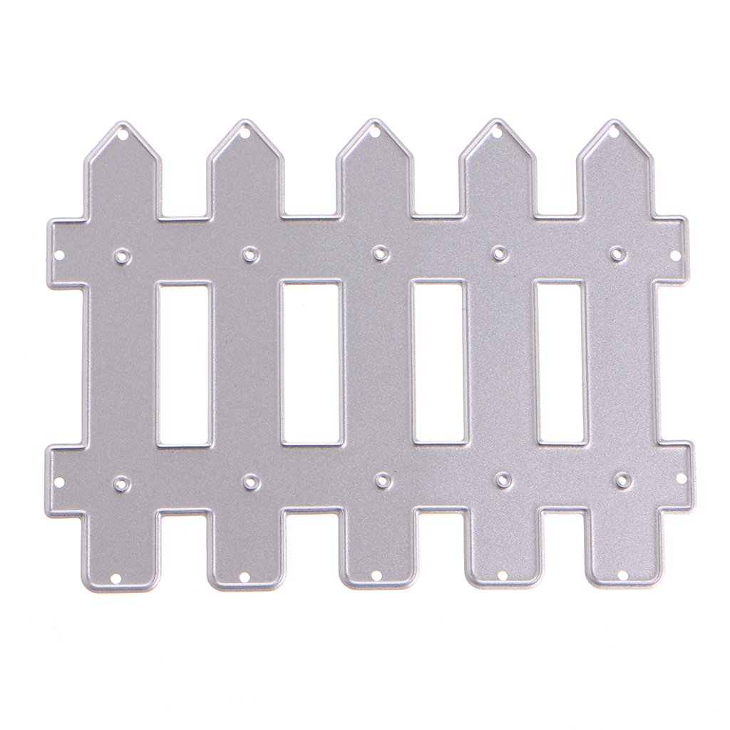 Matrices De Découpe Pour Clôture, Scrapbooking, Album, Gaufrage, Cartes