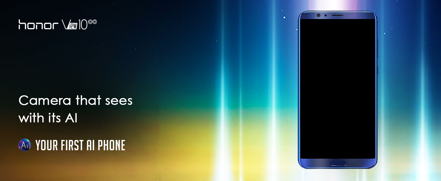 Honor View 10 (Midnight Black, 6GB RAM, 128GB Storage) : Amazon.in
