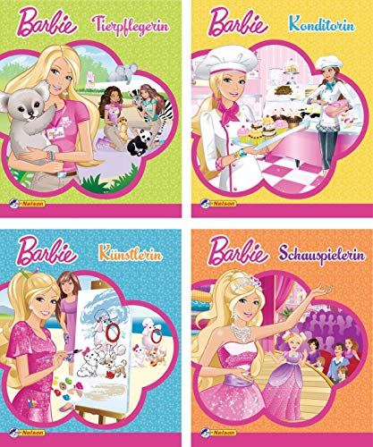 Preisvergleich Produktbild 4 Bücher - Barbie - Miniausgabe Nr 5 - 8
