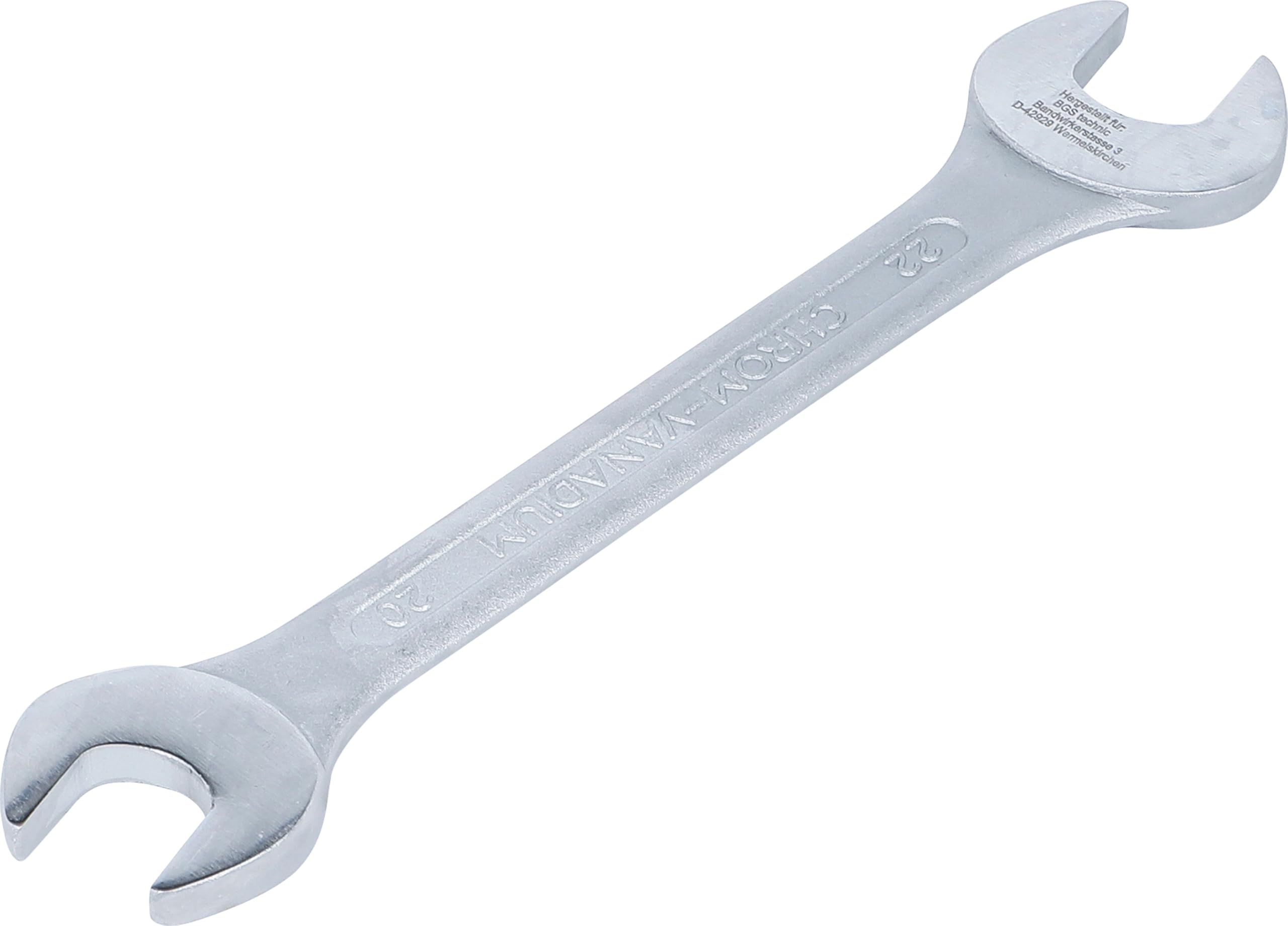BGS 1184-20x22 | Double Open End Spanner | 20 x 22 mm