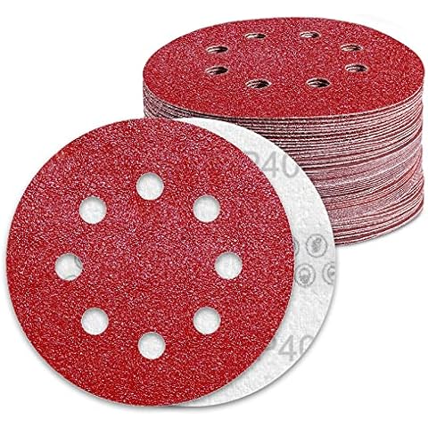 Awutzut 125mm 40 Grit Sanding Discs (70PCS) Cover