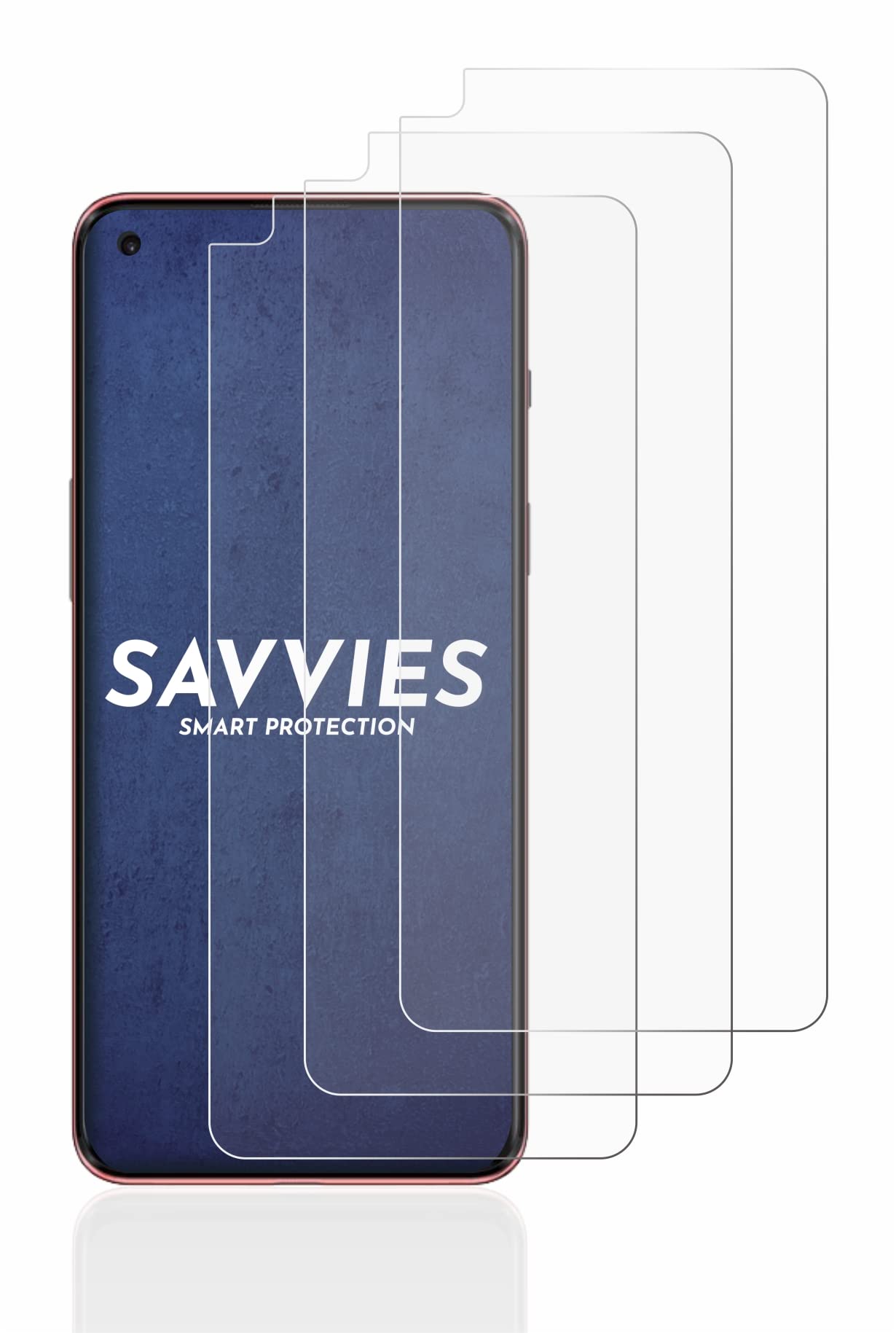 savvies (6 Pieces Screen Protector for OnePlus Nord CE 2 5G