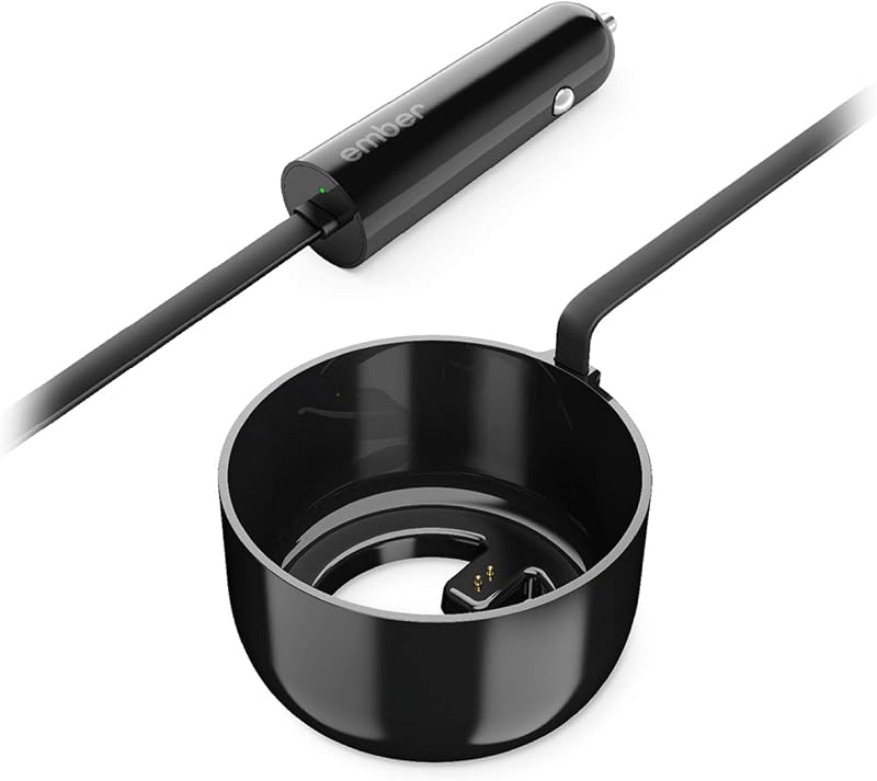 Carregador veicular Ember para caneca térmica Travel Mug 2 – Preto