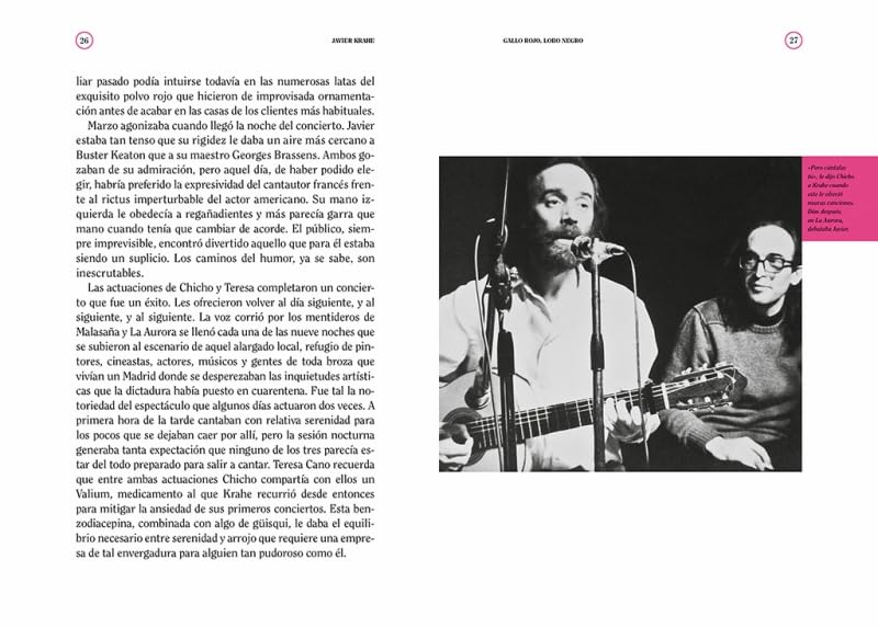 Javier Krahe. Ni feo, ni católico, ni sentimental (Reservoir Narrativa)