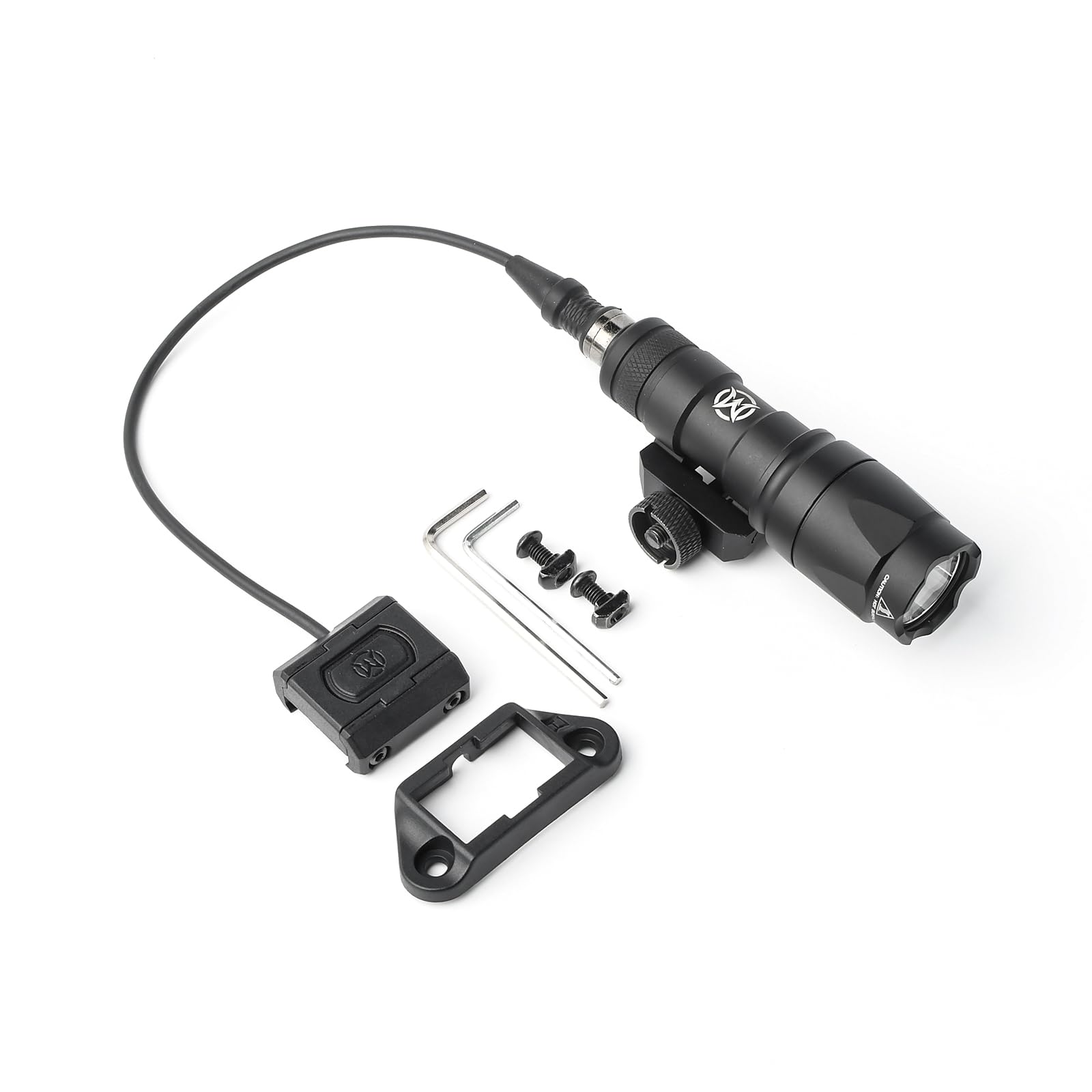 Amazon | NECARL M300A タクティカルライト スカウトライト Mod Button