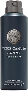 Vince Camuto Homme Intenso Eau de Parfum for Men - Bold Masculine Scent, Long-Lasting Fragrance
