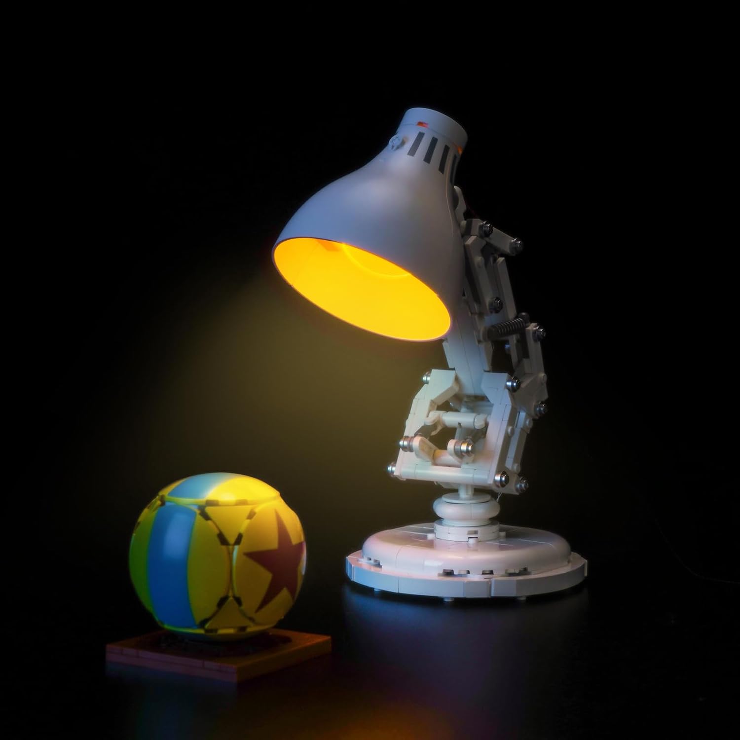 LED Lighting Compatible with LEGO Ideas 21357,Light Kit Compatible with LEGO Disney Pixar Luxo Jr. - Room Decor and Building Set for Adults,NOT Included The Model Set