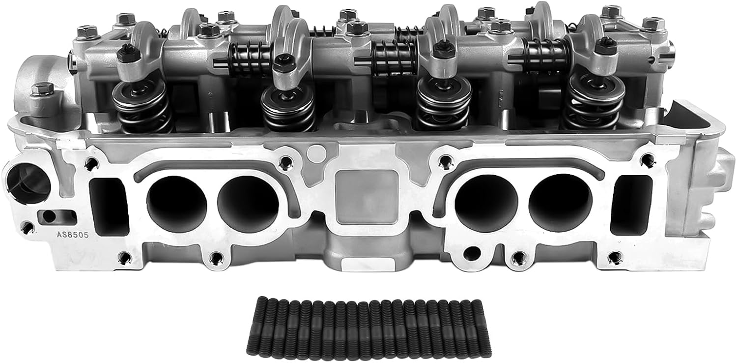 80-4G64 Complete Cylinder Head Assembly Replacement for Mitsubishi Forklift 4G64 Engine MD192299