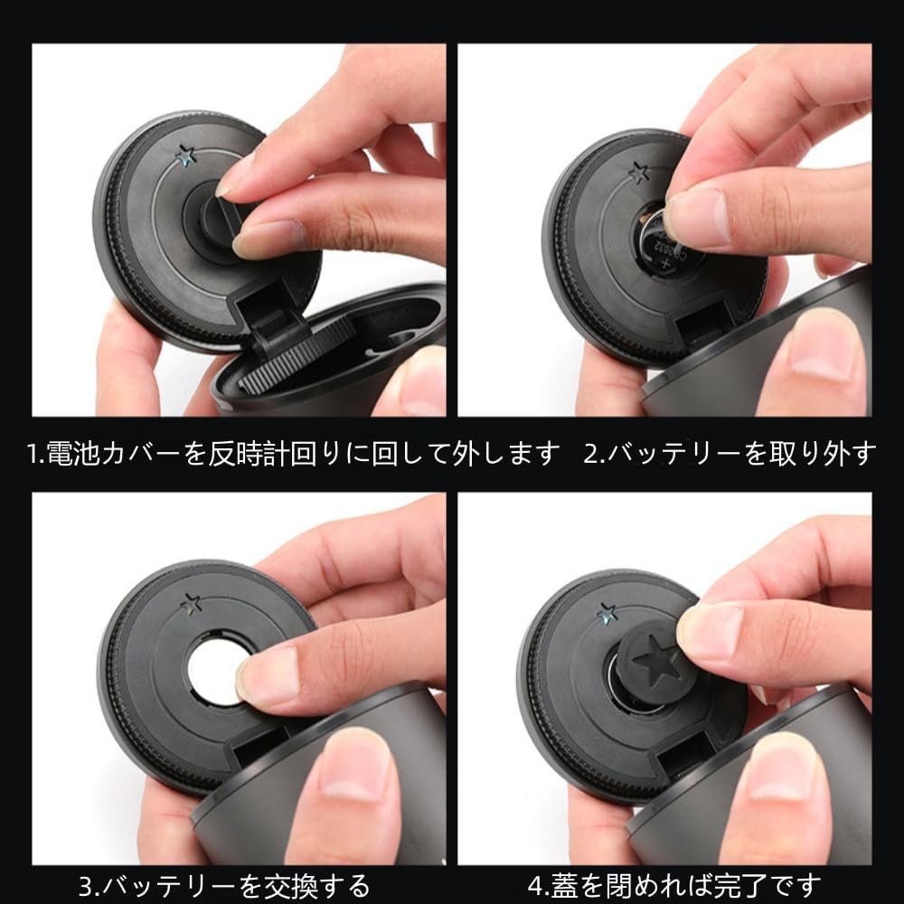 車用灰皿 1個適合マセラティ グレカーレ MC12 MC-12 コルセ 12, ロゴ付き 青色LEDライト付き 多機能 コンパクト