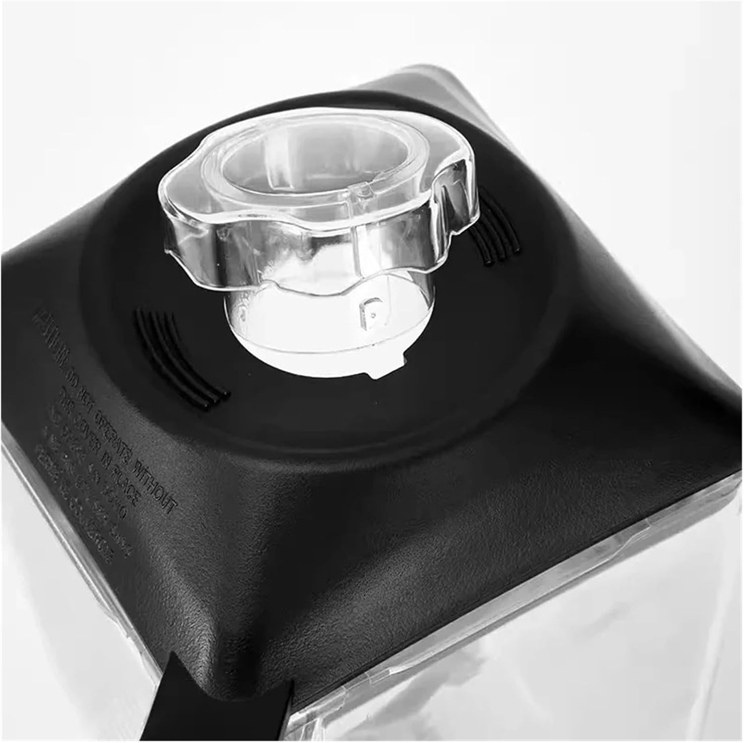 Mixer Accessories Cup，Compatible For KPS，for Ks-10000 Sand Ice Machine Replacement Mixing Cup