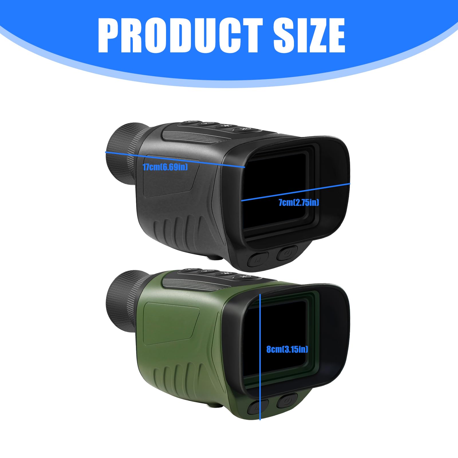 Télescope numérique compact avec enregistrement vidéo, idéal