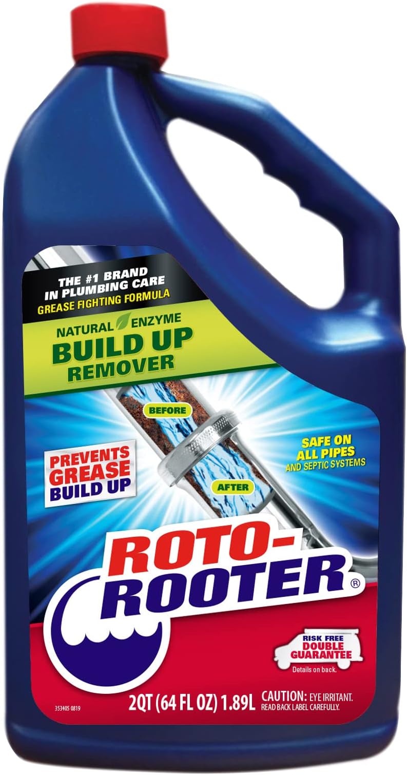 Roto-Rooter Build Up Remover